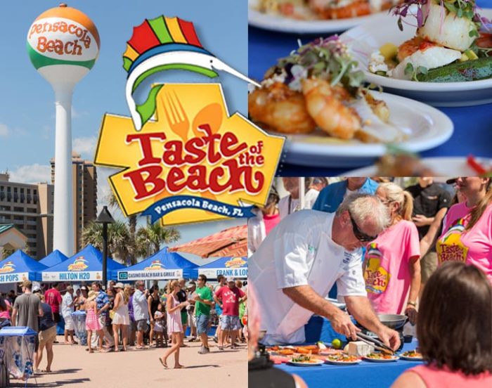 11th Annual Taste of the Beach Festival on Pensacola Beach Friday, Sept