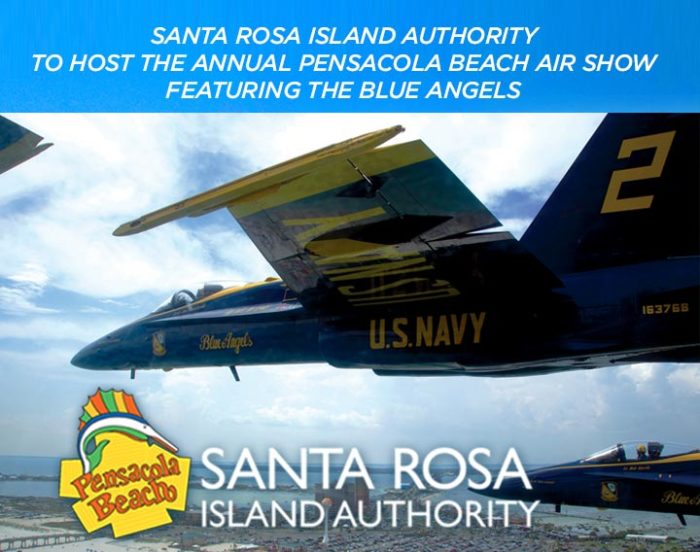 Santa Rosa Island Authority to host the annual Pensacola Beach Air Show