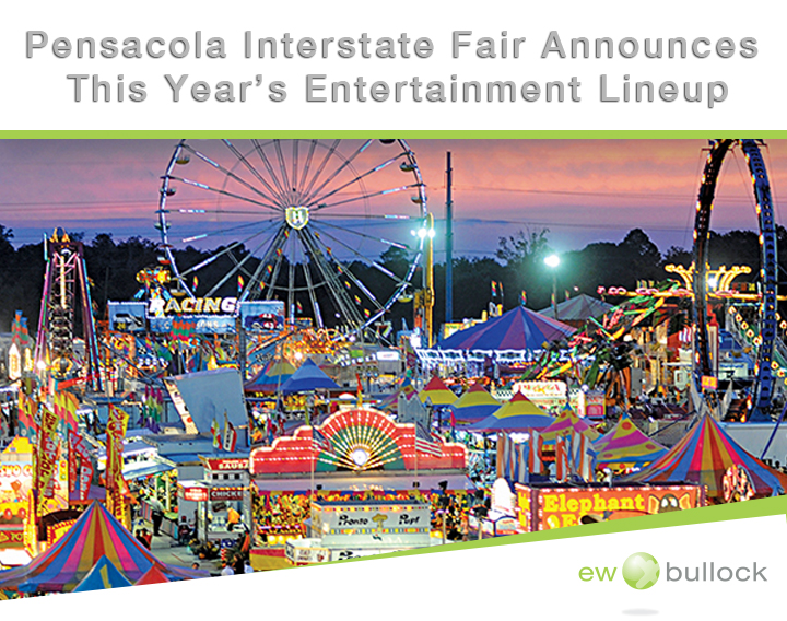 Pensacola Interstate Fair Announces This Year’s Entertainment Lineup